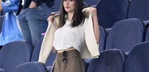 Dün yine maça gitmiş Duru Nayman’dan Arda Güler’e tam destek