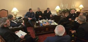 İran heyetinden görüşme öncesi toplantı İşte ilk fotoğraf