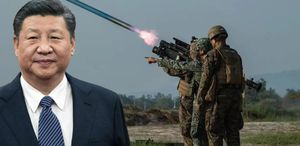 Müzakere masası kurulmadan savaş yığınağı Çin