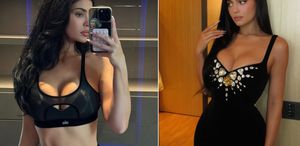 Kylie Jenner’dan olay pozlar Havuz başında nefes kesti