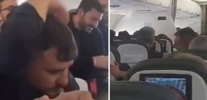 İstanbul-Van seferini yapan uçak zorlu hava şartlarına rağmen başarıyla indi