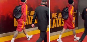 Galatasaray’ın yıldız ismi maçın bitiminin hemen ardından stattan tek başına ayrıldı