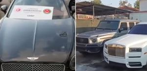 Gümrükte dev operasyon 280 milyon liralık 233 kaçak araç yakalandı