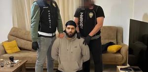 Kırmızı bültenle aranan Matthias Malik Lammers Alanya’da yakalandı