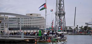 Küresel Sumud filosu Gazze için yeniden yola çıktı