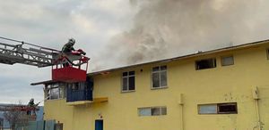 Kastamonu’da fabrikada yangın çıktı