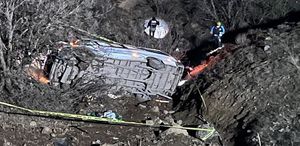 Malatya’da maden işçilerini taşıyan minibüs devrildi: 2 kişi öldü, 10 kişi yaralandı