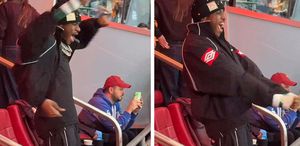 Victor Osimhen, Leroy Sane’nin golünde büyük coşku yaşadı