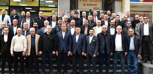 MAREV Gaziantep’te seçim heyecanı: Abdülkerim Arslan güven tazeledi