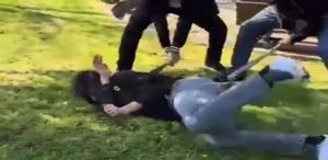 16 yaşındaki çocuk demir sopalarla darbedildi