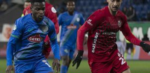 Rize’de 3 dakikada muhteşem geri dönüş