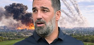 Arda Turan’ın maçında hava saldırısı alarmı Karşılaşma gecikmeli başladı