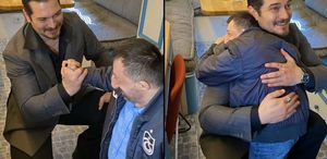 Çağatay Ulusoy’la sarıldı, duygulandı Köksal Baba’dan dikkat çeken paylaşım
