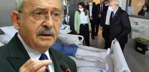 Kılıçdaroğlu, İbrahim Tatlıses’i hastanede ziyaret etti
