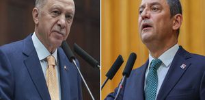 Cumhurbaşkanı Erdoğan: CHP Genel Başkanı yolsuzluk, rüşvet, irtikap, taciz skandallarıyla meşgul olsun