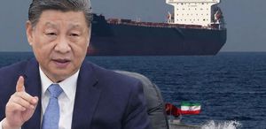 Çin’den ABD’ye abluka resti: İran ile ticaret anlaşmamız var, iç işlerimize karışmayın