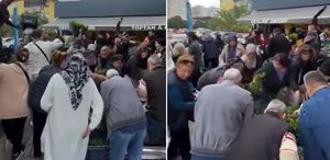 Fiyatı 1 TL’ye düşürüldü, markette büyük izdiham yaşandı