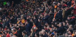 Galatasaraylı taraftar, stattaki ıslığın dijital ıslık olduğunu iddia etti