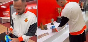 Kulüp tarihine geçen Vedat Muriqi’den beğeni yağan bir hareket daha