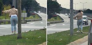 İstanbul’da kaydedildi: izleyenleri ikiye bölen görüntü