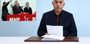 Öcalan’dan Bahçeli’ye övgü: Kürsüden ip attığı dönemi hatırlatıp...