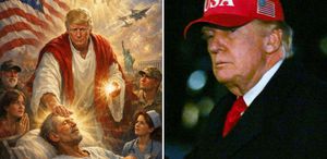 Papa ile arası gerildi, Trump’tan geri adım geldi O paylaşımı sildi