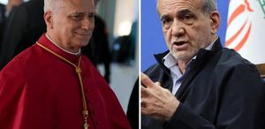 Pezeşkiyan’dan Trump’ın tehdit ettiği Papa’ya destek