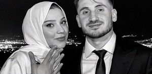 ’’Tatlı bir heyecan var’’ diyerek açıkladı: Kerem Aktürkoğlu baba oluyor