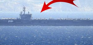 ABD’nin üçüncü uçak gemisi Akdeniz’de: USS George H.W. Bush bölgeye girdi