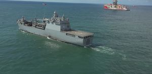 Çağrı Bey Sondaj Gemisi, Somali CURAD-1 kuyusuna doğru yola çıktı