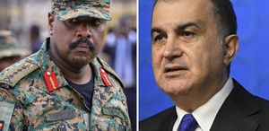 Uganda Genelkurmay Başkanı’na ilk yanıt AK Parti Sözcüsü Çelik’ten