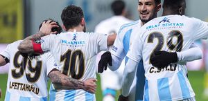 Yine kazandılar Erzurumspor, rakibi puan kaybetmesi halinde Süper Lig’de