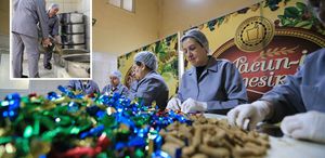 41 çeşidi karıştırıldı, kazanlar kaynadı Tonlarca mesir macunu saçılacak