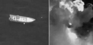 ABD, uyuşturucu kaçakçılığı yapan bir tekneyi daha vurdu Bilanço ağırlaşıyor