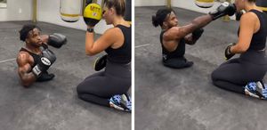 Belden aşağısı yok ama hayata olan inancı tam