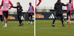 Bir devrin başlangıcı İlk antrenmanına çıktı, beğeni yağdı