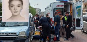 Motosikletiyle kamyonetin altında kalan 17 yaşındaki Sude hayatını kaybetti