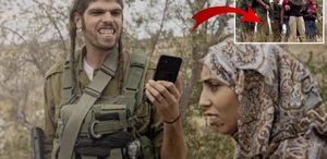 İsrail’i küplere bindiren dergi kapağı Görüntüleri de ortaya çıktı