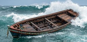 Andaman Denizi’nde Arakanlı Müslümanları taşıyan tekne alabora oldu: 250 kayıp