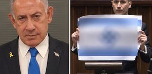 Polonyalı Vekilden İskandinav Bayrağı İle Şok Konuşma