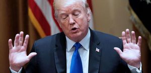 Trump, kendisinin Hazreti İsa gibi tasvir edildiği görseli sildi