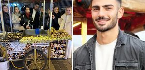 “Yakışıklı Mısırcı” fenomen oldu: Kazandığı para dudak uçuklattı