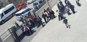 Gaziantep’te lise önünde kurusıkı tabancalı saldırı paniği