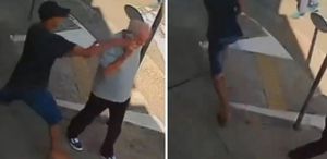 Cep telefonu çalan gaspçıya otobüs çarptı