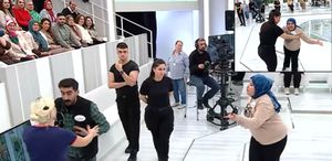 Esra Erol’da “Sevgi var” dedi yüzleşmede ipler koptu, kocası kaçtı