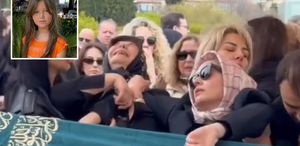 Toplusoy ailesi yasta: 10 yaşındaki Selin’e hüzünlü veda