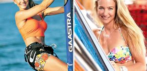 Kızı da annesi Çağla Kubat’ın izinden gidiyor