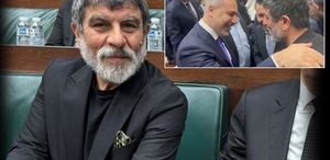 Kurtlar Vadisi’nin Erdal Kömürcü’sü Sefa Zengin ile Dışişleri Bakanı Hakan Fidan aynı karede