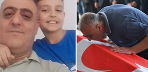 Adnan’a babasının vedası kahretti Şehidim, balım, kurban olduğum