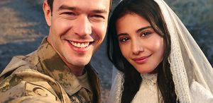 Bir dizi aşkı daha gerçek oldu